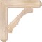 Ekena Millwork Balboa Craftsman Smooth Bracket w/ Offset Brace, Douglas Fir, 7 1/2"W x 30"D x 30"H BKT0806X30X30BOA04SDF - alternate 2